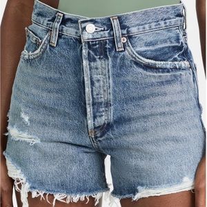 AGOLDE Dee High Rise Jean Shorts
